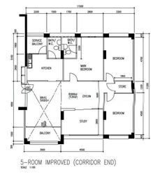 Blk 859 Woodlands Street 83 (Woodlands), HDB 5 Rooms #623628491
